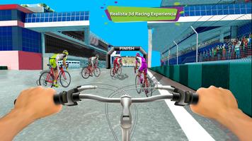 Ciudad Ciclo Racing: Bicicleta captura de pantalla 2
