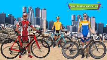 Ville Cycle Racing: Bicyclette capture d'écran 1