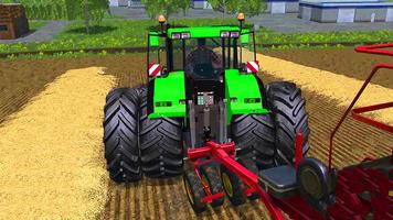 Drive Tractor Cargo Transport Farmer Games 2020 Affiche