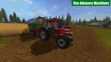 Drive Tractor Cargo Transport Farmer Games 2020 capture d'écran 3