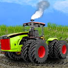súper Tractor Conducir Sim icono