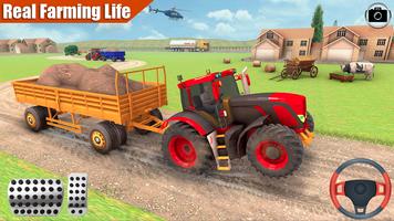 Super Tractor Drive Simulator poster