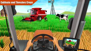 برنامه‌نما Super Tractor Drive Simulator عکس از صفحه