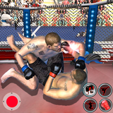 Real Punch Boxing Fighting Gam icône