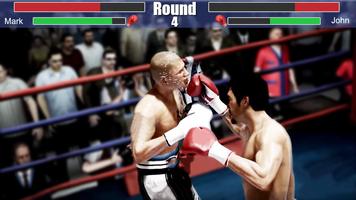 Real Punch Boxing Fighting Gam capture d'écran 1