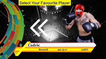 Real Punch Boxing Fighting Gam capture d'écran 2