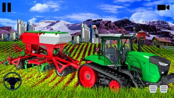 ladang Traktor kargo Memandu syot layar 3