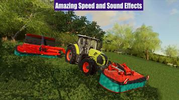 Real Modern Grand Farming Driving 2021: Simulators Affiche