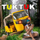 Auto Tuk Tuk Rickshaw Transport 3d :Off-road Games icon