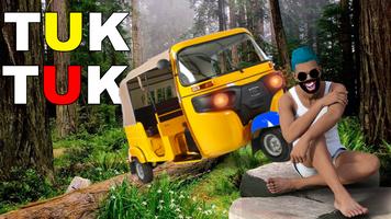 Auto Tuk Tuk Rickshaw Transport 3d :Off-road Games screenshot 1