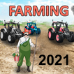 Máy kéo Simulator Driving Games 2021:Bất Farmings