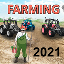 Tracteur Simulateur de conduite Jeux 2021:Farmings APK