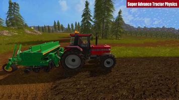 Tracteur Simulateur de conduite Jeux 2021:Farmings capture d'écran 1
