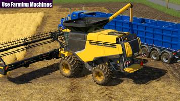 Máy kéo Simulator Driving Games 2021:Bất Farmings ảnh chụp màn hình 2