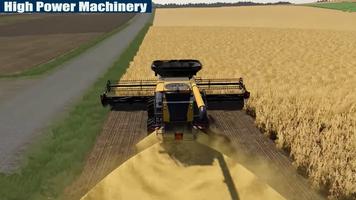 Us Agriculture Farmer Sim 22 plakat