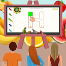 Words in English Tracing Game 2019 APK