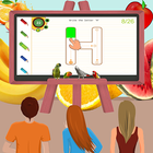 Words in English Tracing Game 2019 icon