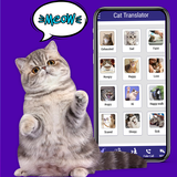 Cat Sound Translator Prank Sim icône
