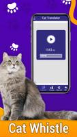 Cat Sound Translator Prank Sim capture d'écran 2