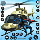 Gunship Air Strike Sky Warfare Zeichen