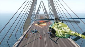 Gunship Air Strike Sky Warfare poster