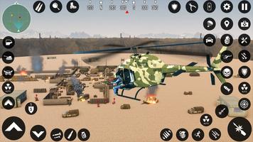 Gunship Air Strike Sky Warfare скриншот 1