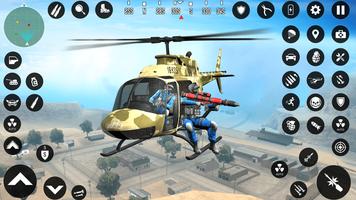 Gunship Air Strike Sky Warfare скриншот 2