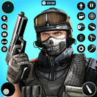 Commando Action Shooting Games ícone