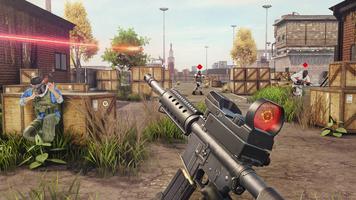 Commando Action Shooting Games imagem de tela 1