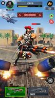 Commando Action Shooting Games ảnh chụp màn hình 1