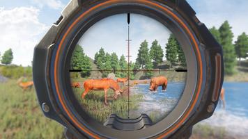 Wild Deer Animal Hunting Games capture d'écran 3