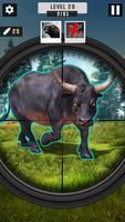 Wild Deer Animal Hunting Games الملصق