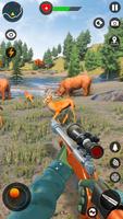 Wild Deer Animal Hunting Games ảnh chụp màn hình 1