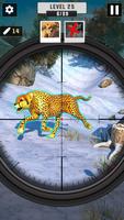 Wild Deer Animal Hunting Games تصوير الشاشة 1