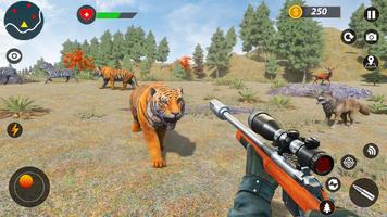 Wild Deer Animal Hunting Games capture d'écran 2