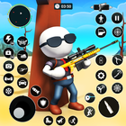 آیکون‌ Action Sniper Shooting Games