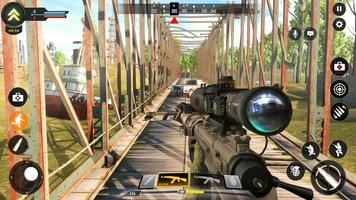 Sniper Game: Shooting Gun Game পোস্টার