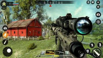 Sniper Game: Shooting Gun Game اسکرین شاٹ 1
