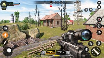 Sniper Game: Shooting Gun Game 截圖 2