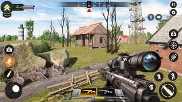 Sniper Game: Shooting Gun Game capture d'écran 2