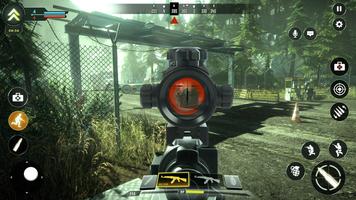 Sniper Game: Shooting Gun Game syot layar 3