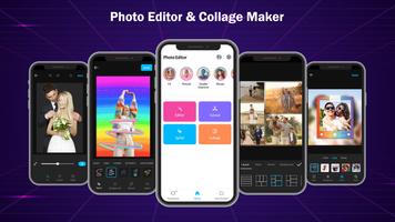 Neon Photo Editor โปสเตอร์