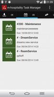 m-hospitality Task Manager Screenshot 1