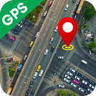 GPS Navigation Live Earth Map icon