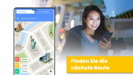 GPS-Navigation Live-Karte XAPK Herunterladen
