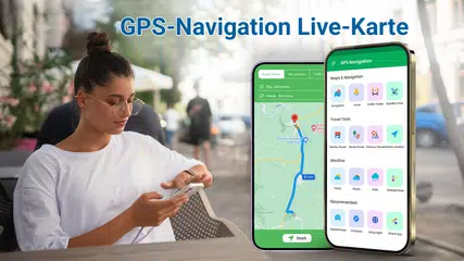 Descargar XAPK de GPS navegación Mapa en vivo