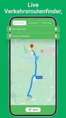 Descargar XAPK de GPS navegación Mapa en vivo