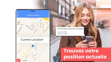 GPS Navigation carte en direct capture d'écran 3