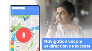 GPS Navigation carte en direct capture d'écran 1