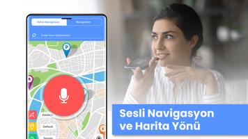 GPS navigasyon canlı harita Ekran Görüntüsü 1